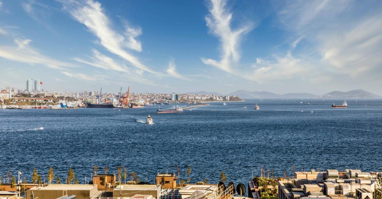 Monnas Bosphorus Apartment Istanbul Exterior photo
