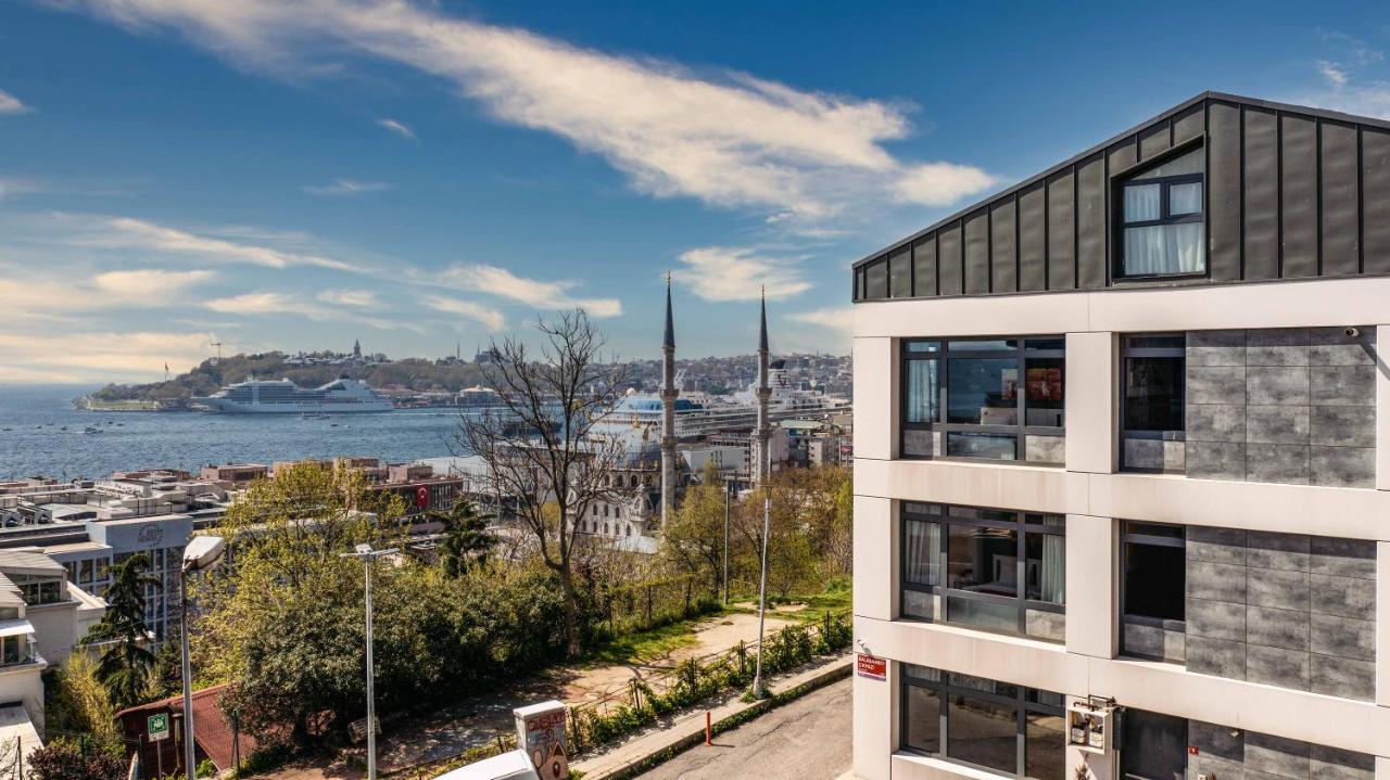 Monnas Bosphorus Apartment Istanbul Exterior photo