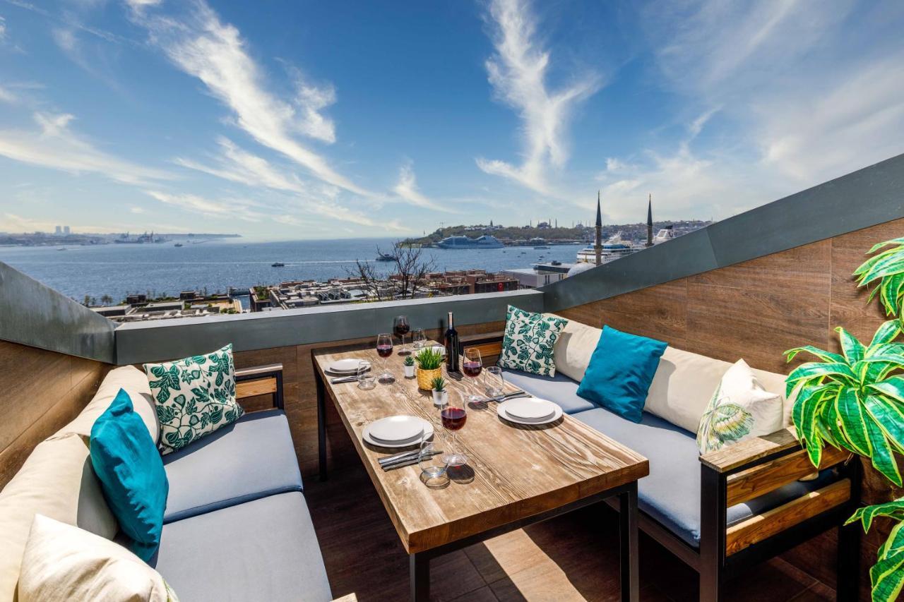 Monnas Bosphorus Apartment Istanbul Exterior photo