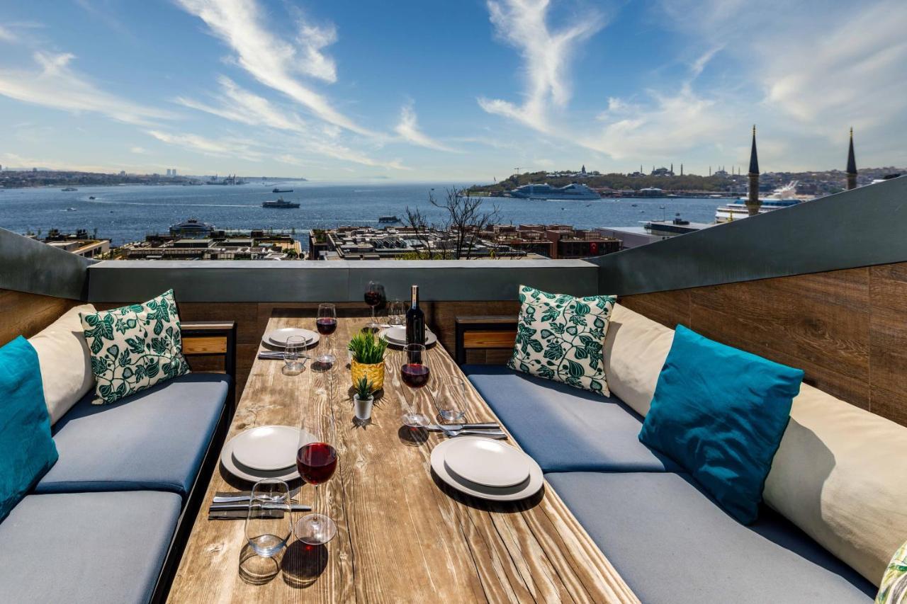 Monnas Bosphorus Apartment Istanbul Exterior photo