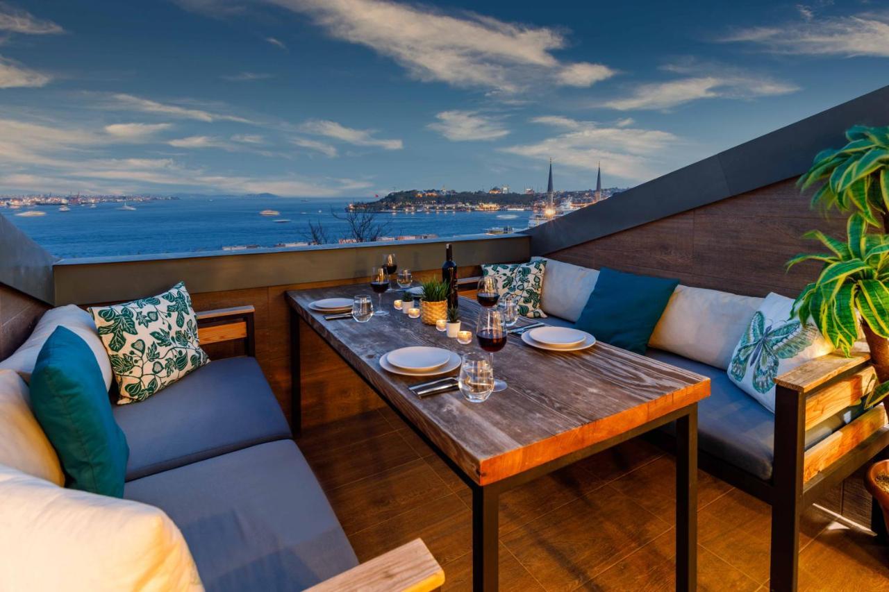 Monnas Bosphorus Apartment Istanbul Exterior photo