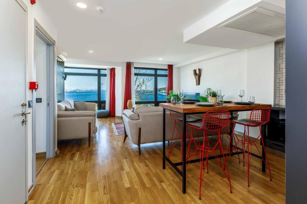 Monnas Bosphorus Apartment Istanbul Exterior photo