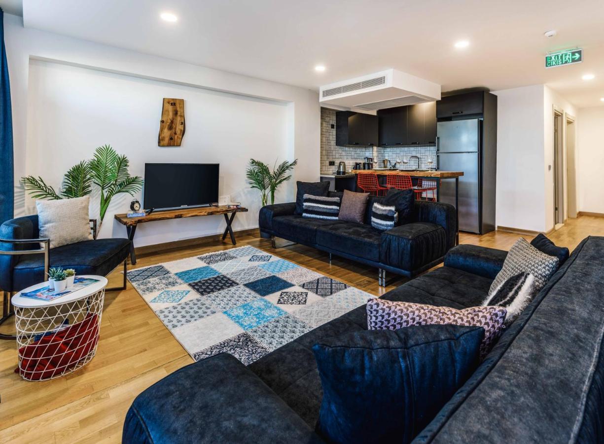 Monnas Bosphorus Apartment Istanbul Exterior photo