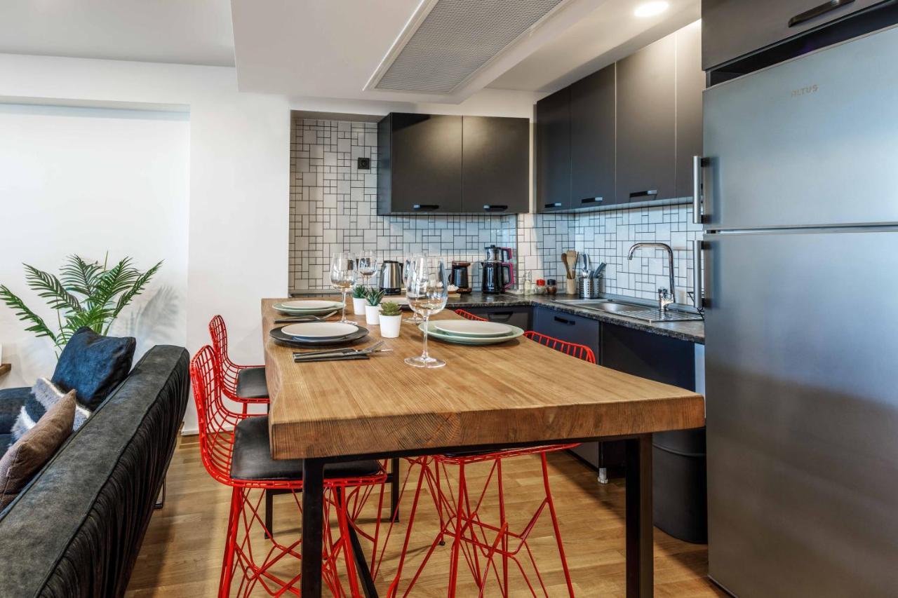 Monnas Bosphorus Apartment Istanbul Exterior photo