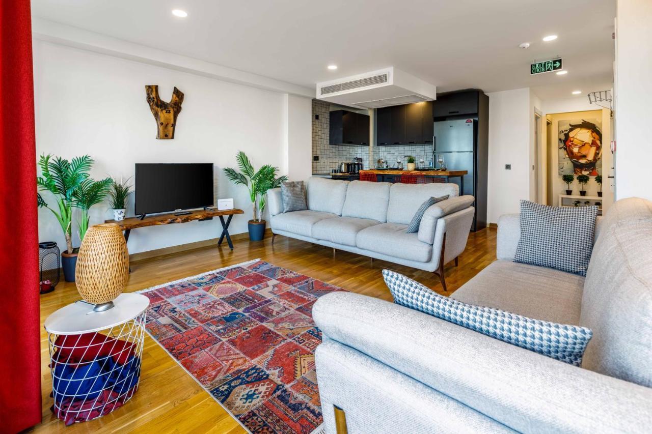 Monnas Bosphorus Apartment Istanbul Exterior photo